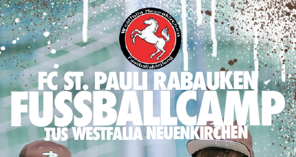 Jetzt anmelden zum FUSSBALLCAMP bei den FC St. Pauli Rabauken