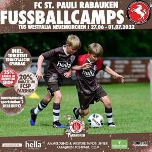 Fussball-Camp bei den FC St. Pauli Rabauken @ Frostkrone Fußballpark