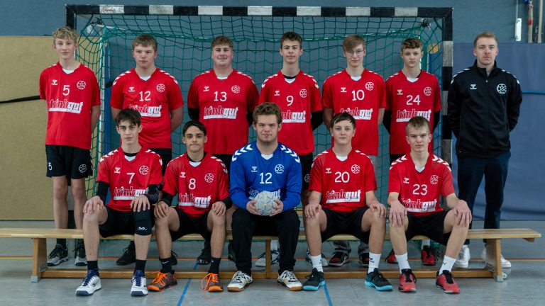 Mehr über den Artikel erfahren Männliche B-Jugend