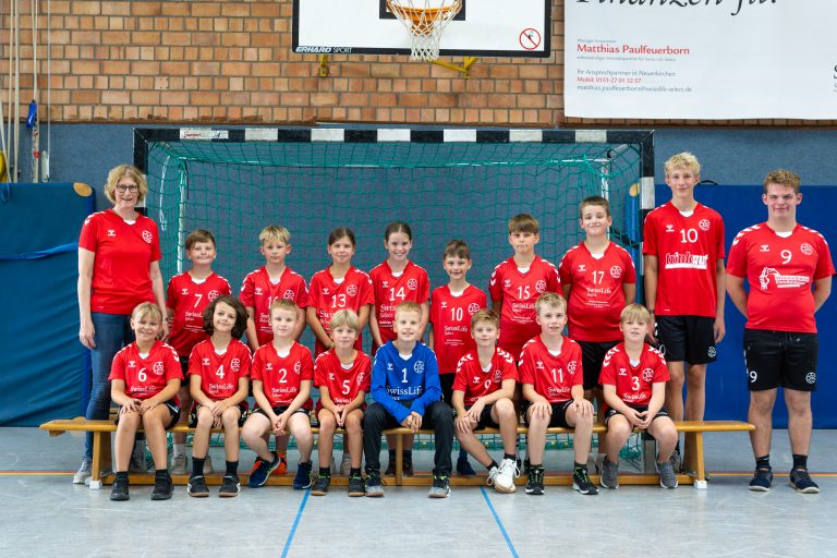 Mehr über den Artikel erfahren Gemischte E-Jugend