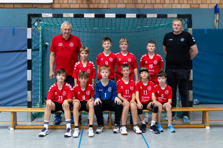 Mehr über den Artikel erfahren Männliche D-Jugend