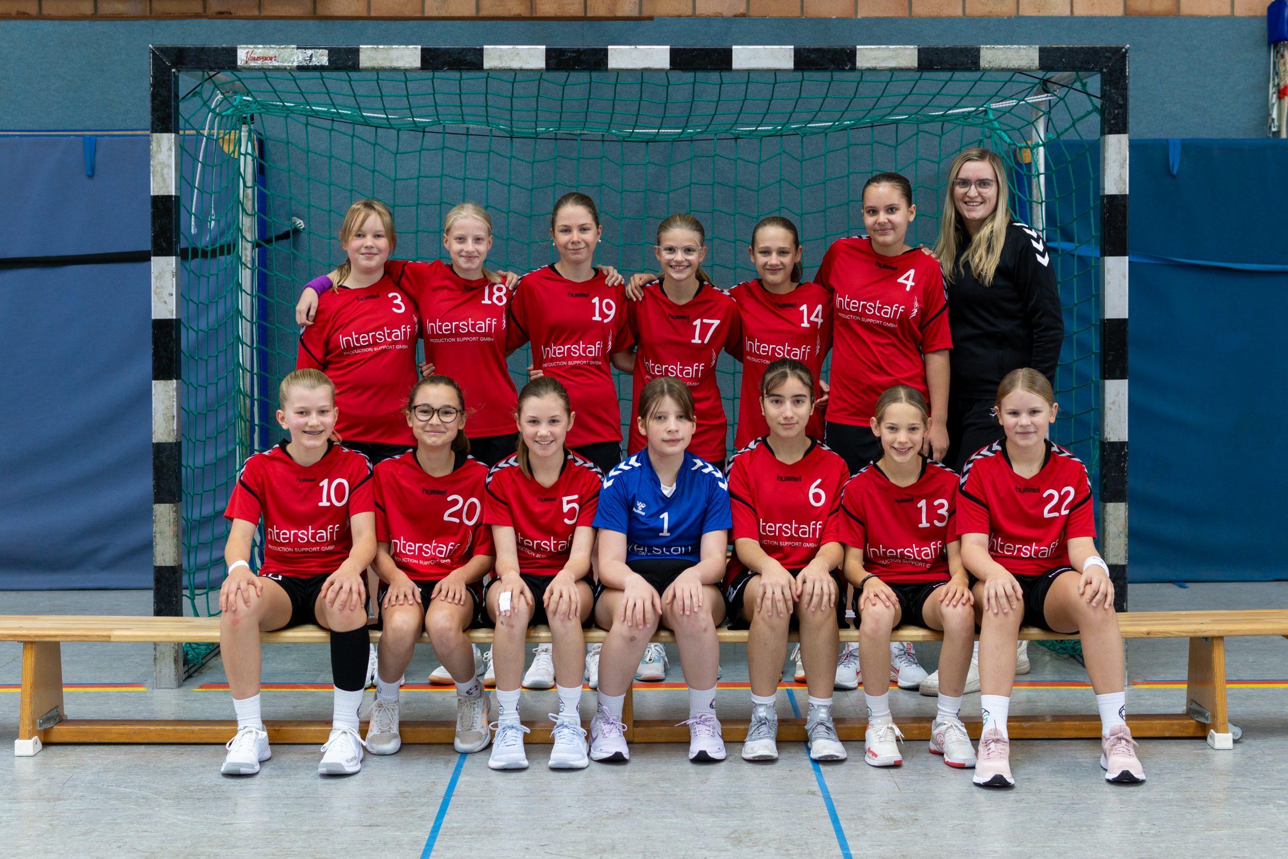 Du betrachtest gerade Weibliche D-Jugend 1