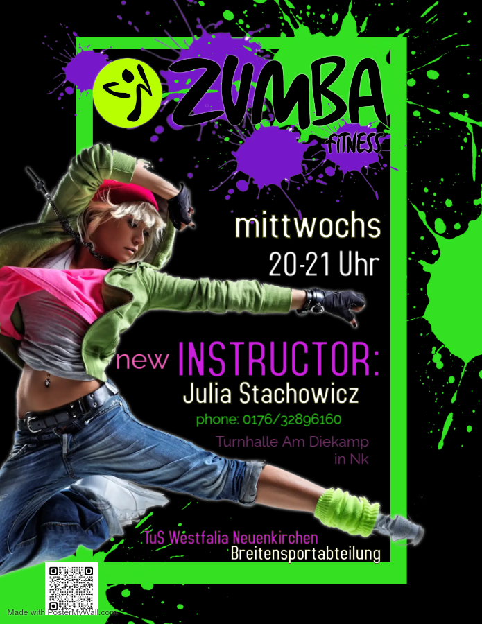 Mehr über den Artikel erfahren Zumba