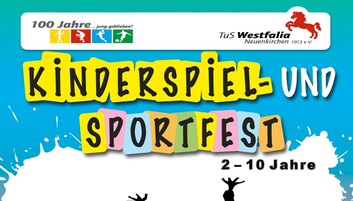 Read more about the article Kinder Spiel- und Sportfest 2019