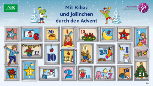 Read more about the article Digitaler Adventskalender für Familien mit Kindern im Kindergartenalter