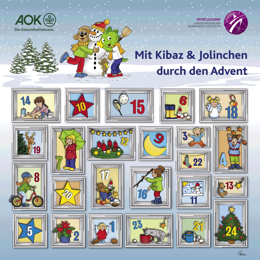Read more about the article Digitaler Adventskalender Kibaz und Jolinchen
