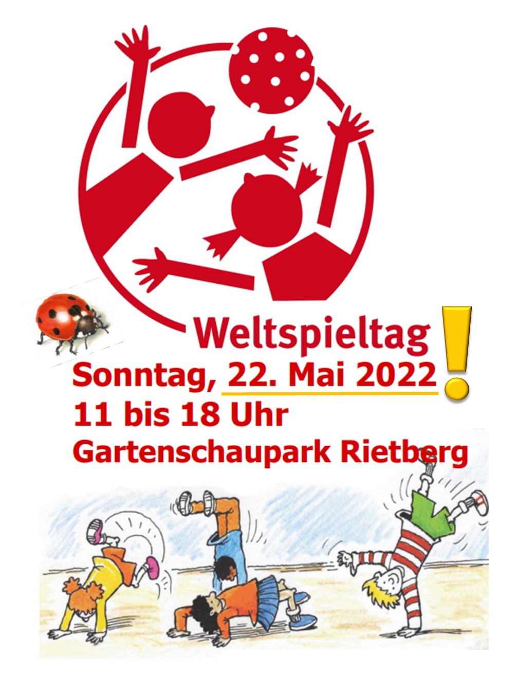 Read more about the article Weltspieltag im Gartenschaupark