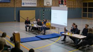 Read more about the article Bericht der Mitgliederversammlung der Abteilung Handball