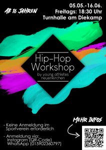 Read more about the article Hip Hop Workshop für Teens ab 16 Jahre