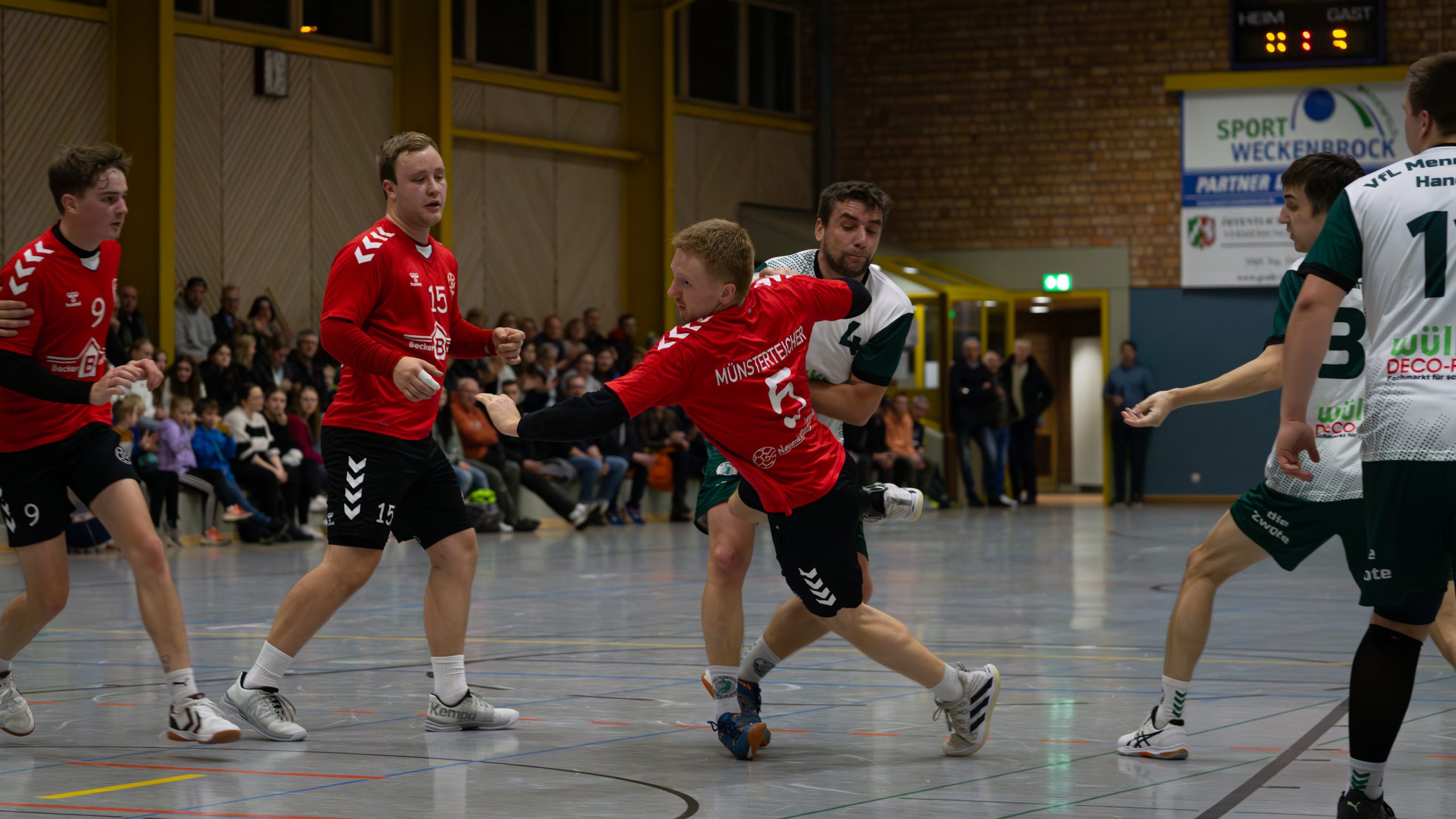 Read more about the article 1. Herren – VfL Handball Mennighüffen 2