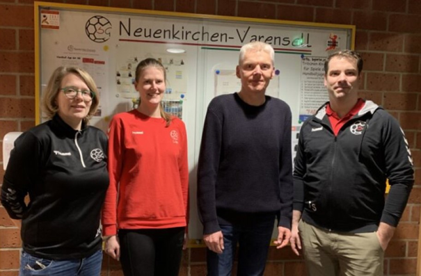 Read more about the article Alter Bekannter kehrt zurück zur SG Neuenkirchen-Varensell