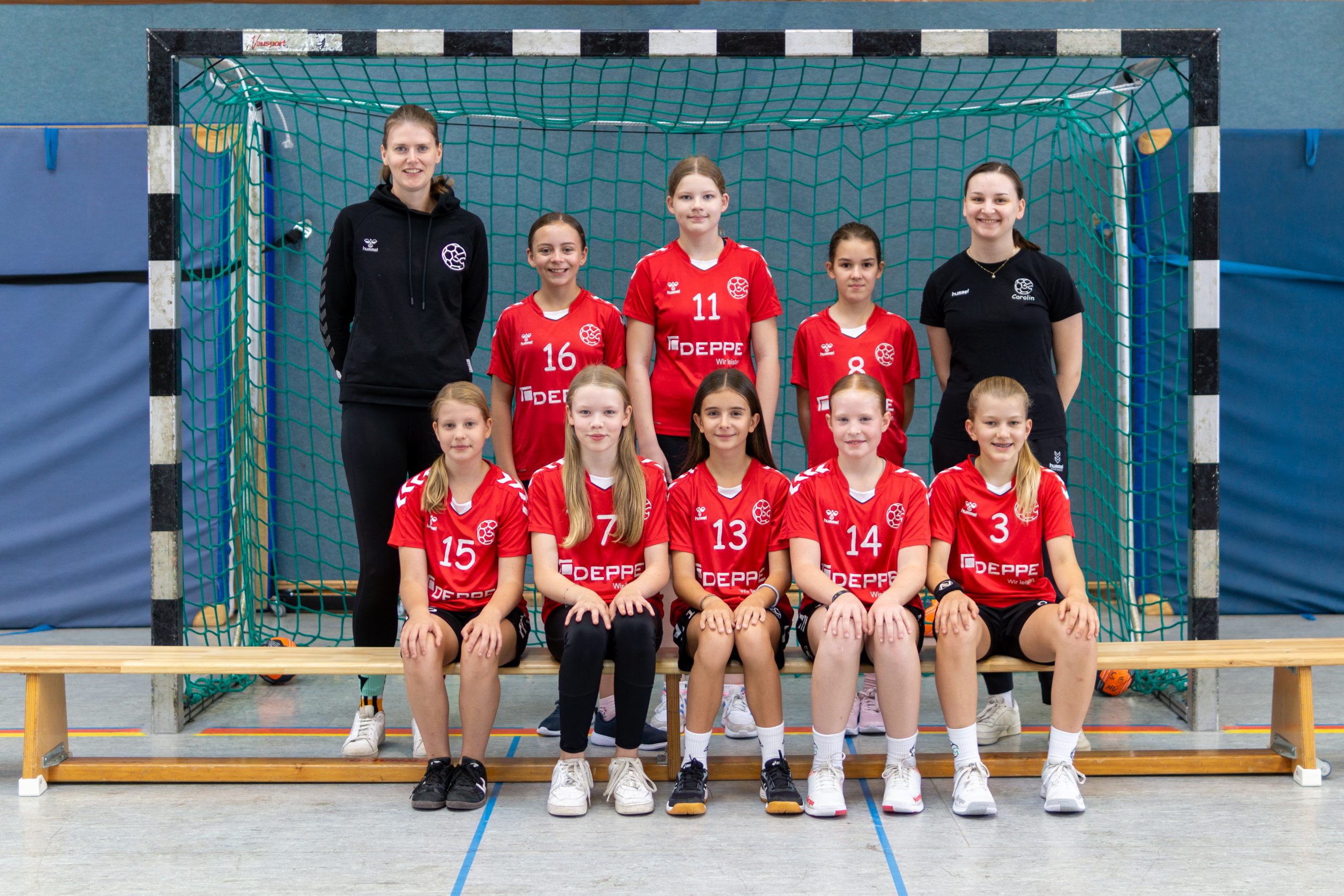 Du betrachtest gerade Weibliche D-Jugend 2