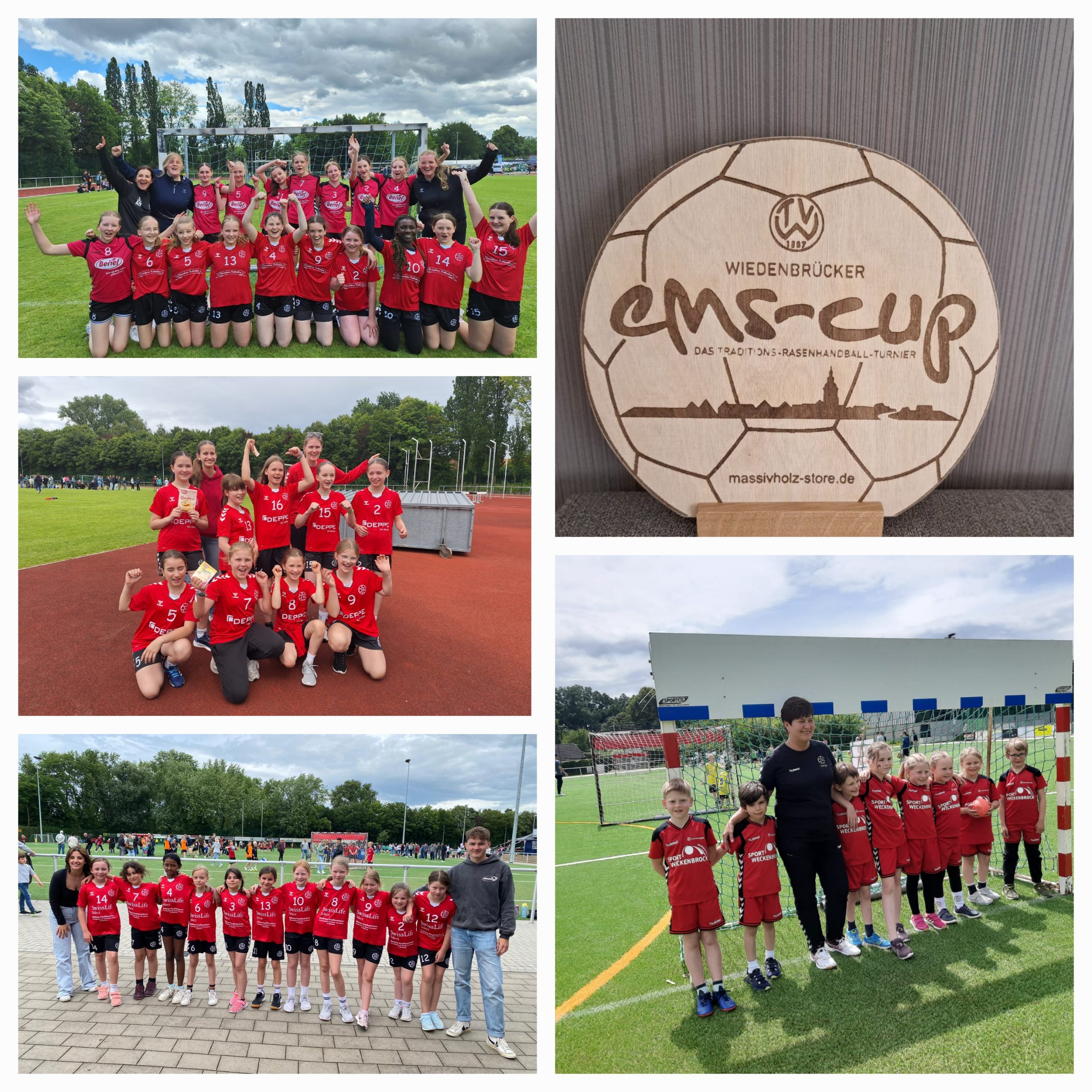 Read more about the article Erfolgreicher Ems-Cup für unsere Jugendmannschaften