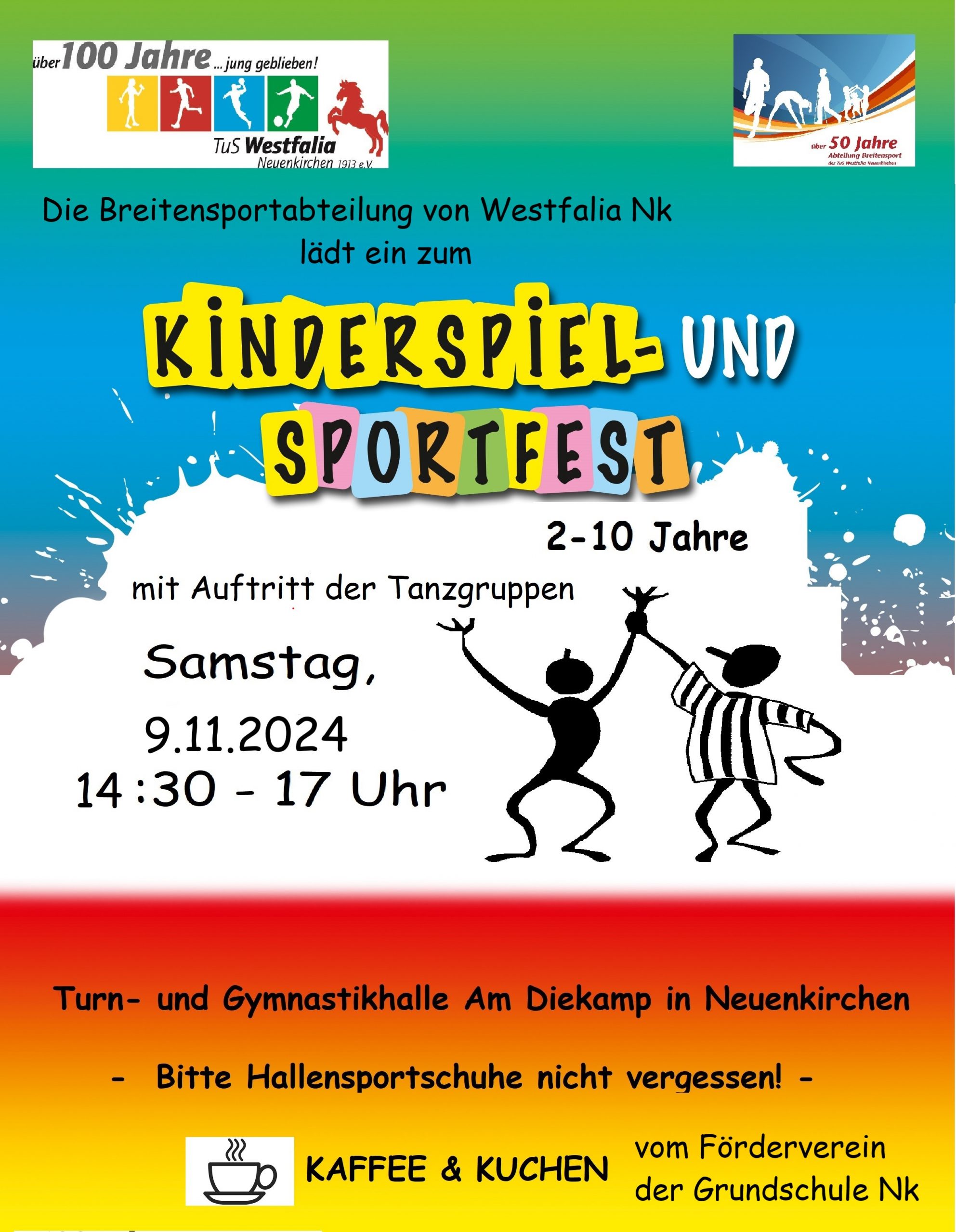 Mehr über den Artikel erfahren Kinderspiel- und Sportfest