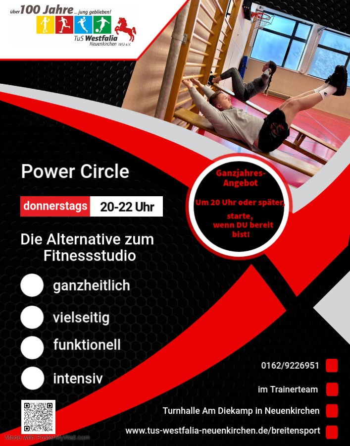 Mehr über den Artikel erfahren Power Circle – das etwas andere Fitnessstudio
