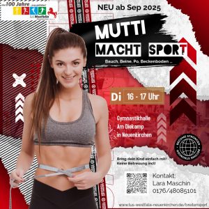 Mehr über den Artikel erfahren Mutti macht Sport