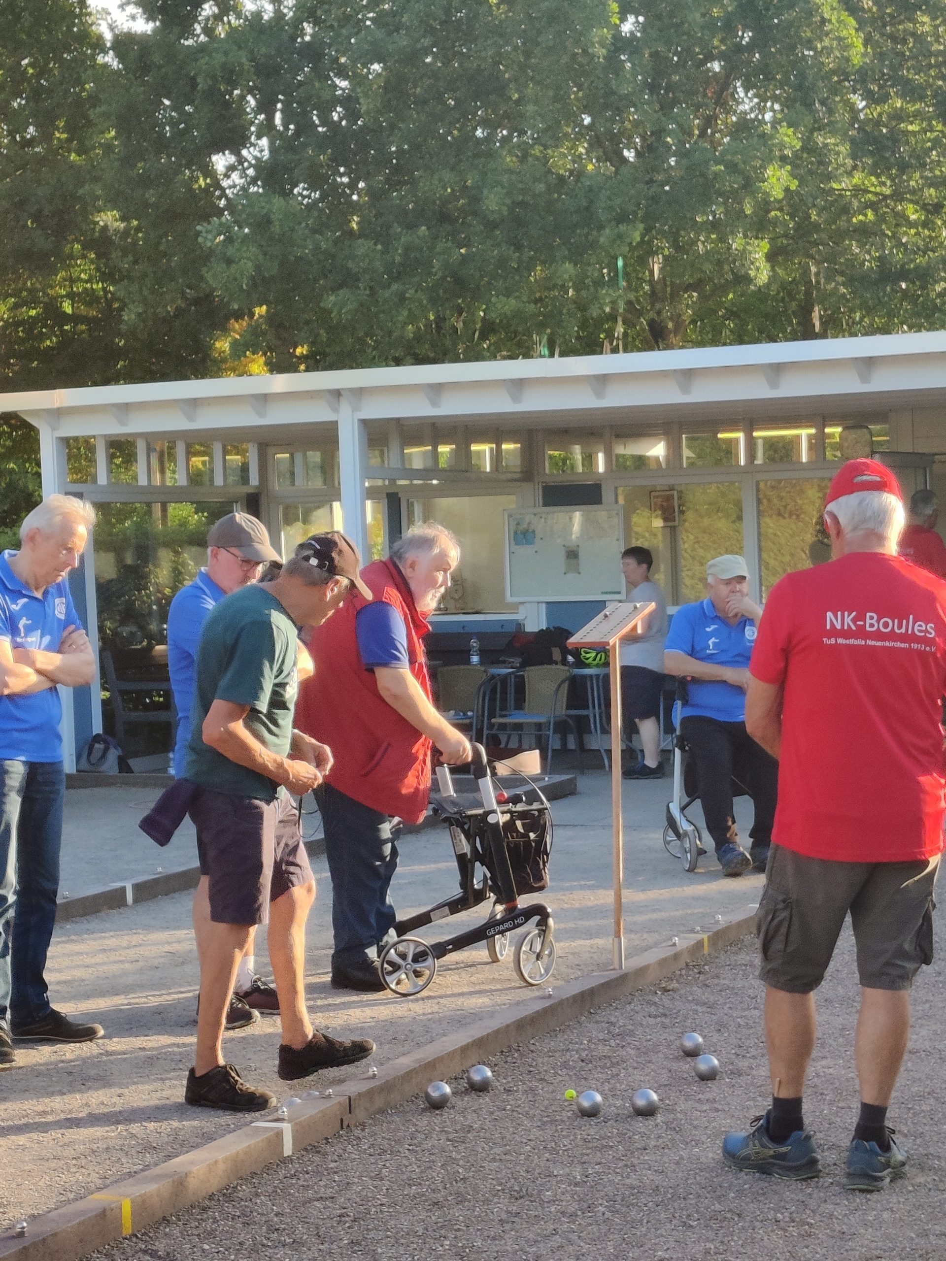 Du betrachtest gerade NK- Boules beenden die Saison mit Platz vier