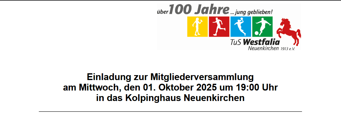 Du betrachtest gerade Einladung zur Mitgliederversammlung