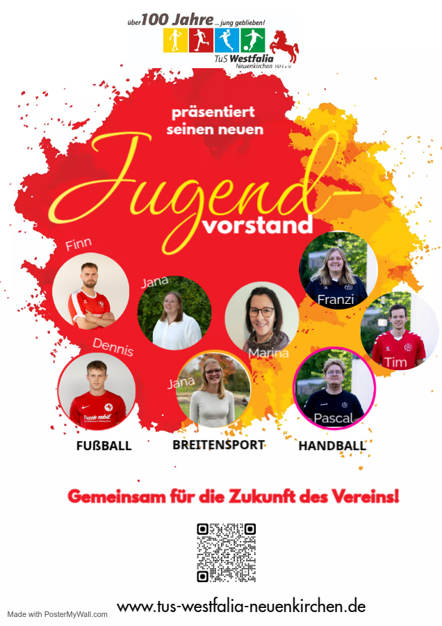 Mehr über den Artikel erfahren Gemeinsam für die Zukunft des Vereins!