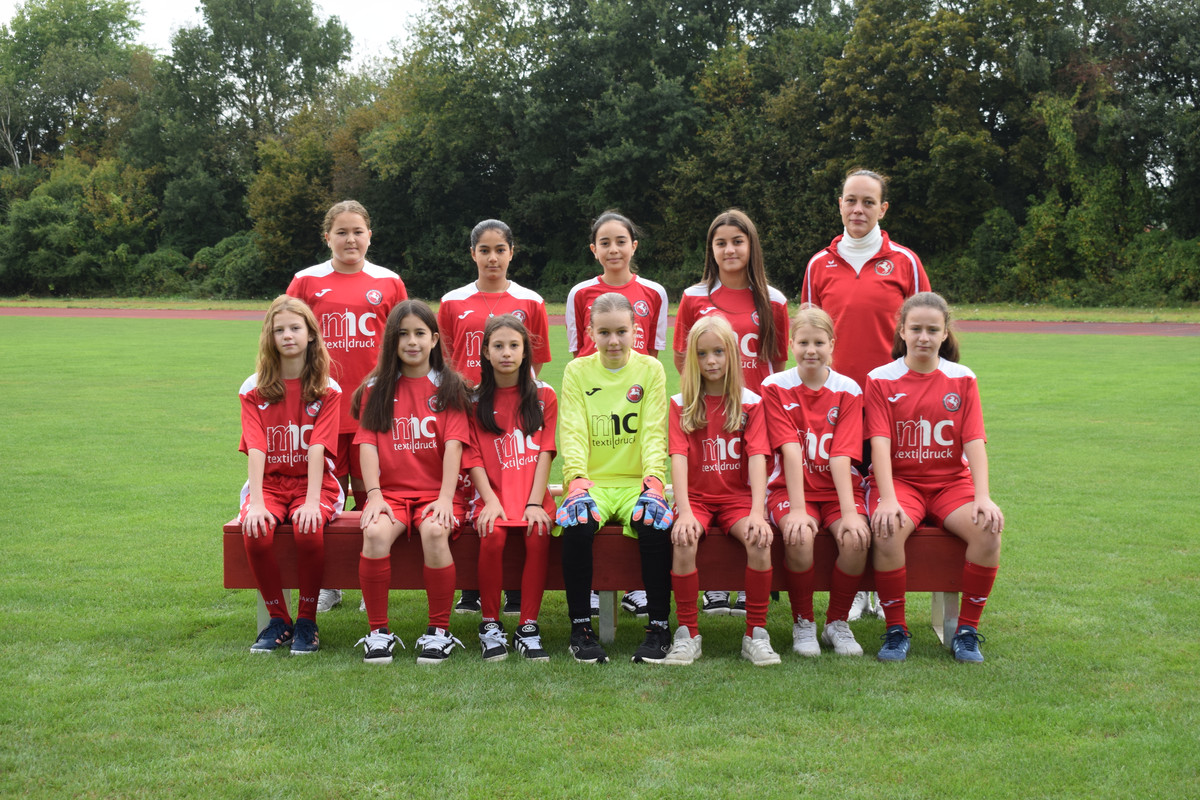 Du betrachtest gerade D Juniorinnen