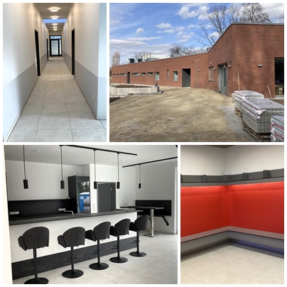 Mehr über den Artikel erfahren Tag der offenen Tür – Neues Sportheim Neuenkirchen