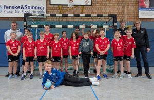 Mehr über den Artikel erfahren Staffelsieg der gemischten E-Jugend