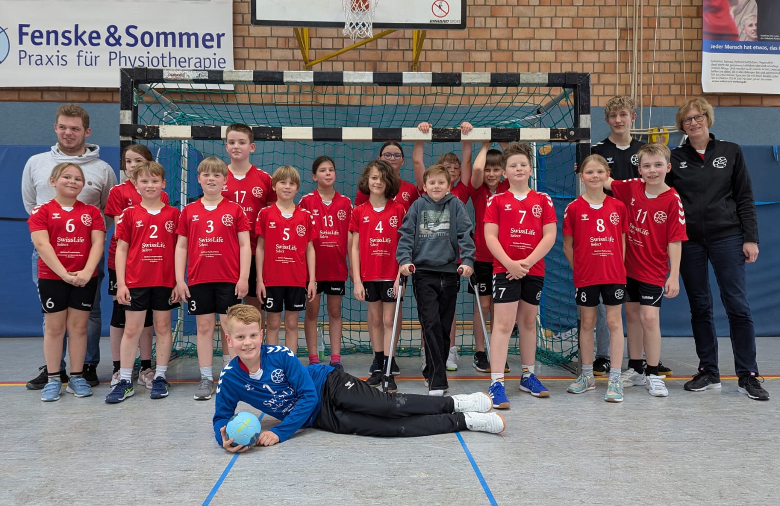 Du betrachtest gerade Staffelsieg der gemischten E-Jugend