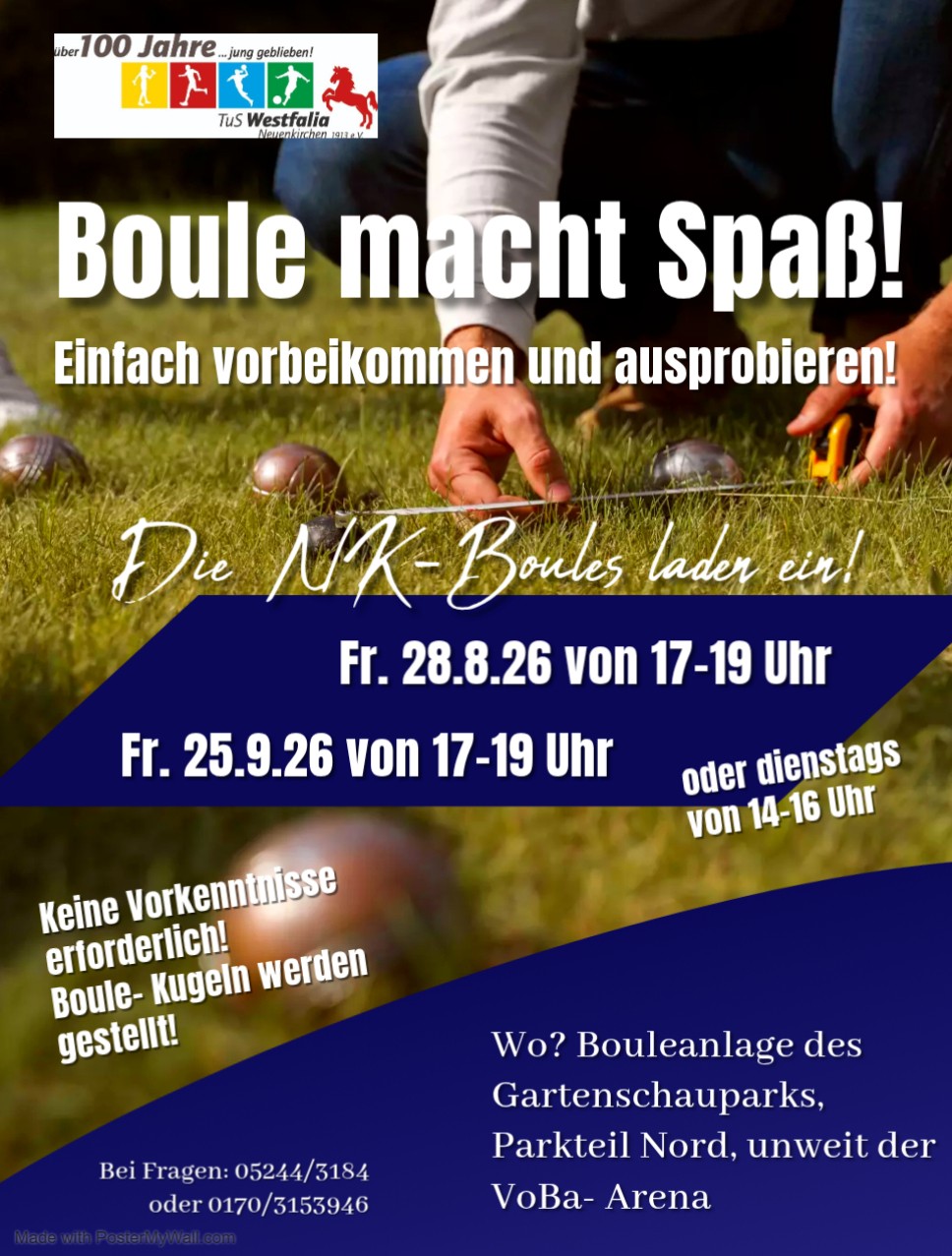 Du betrachtest gerade Boulen macht Spaß! Probiert es aus!